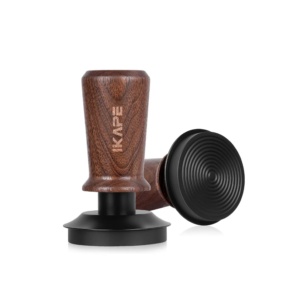IKAPE V3 Calibrated Coffee Tamper (Wooden Handle)