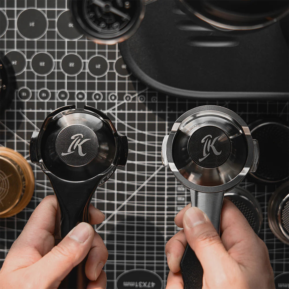 IKAPE Variable Diameter Espresso Portafilter Basket