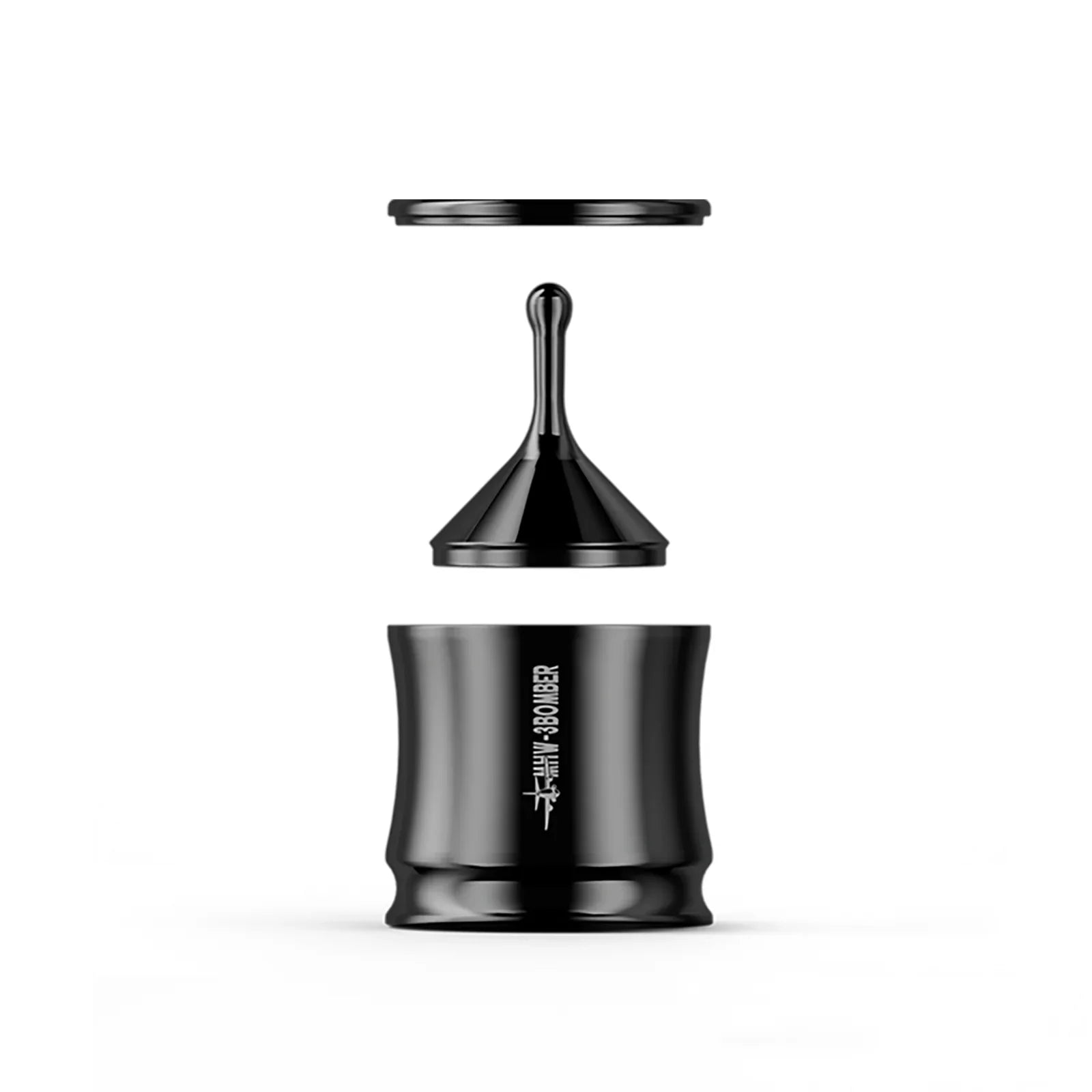 MHW-3BOMBER FlowLight Collection Stainless Steel Dosing Funnel 58mm