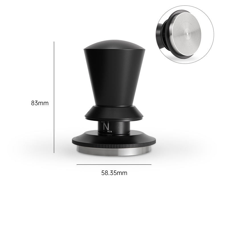 MUVNA Adjustable force tamper