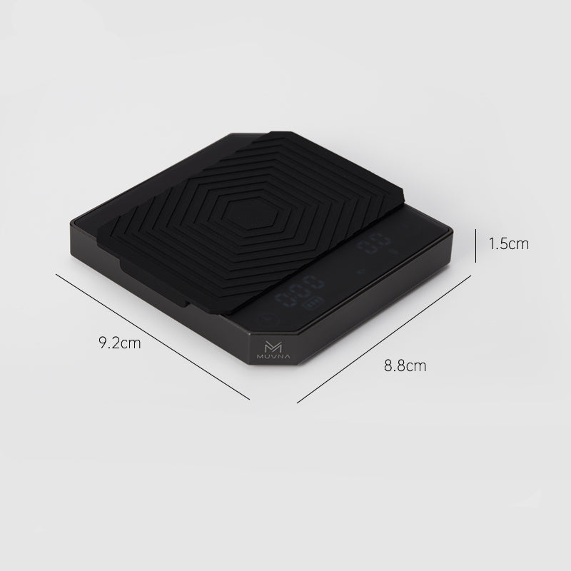 MUVNA Electronic Metal Scale