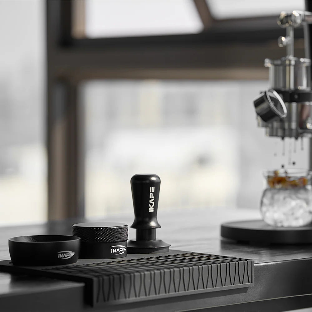 IKAPE Coffee Distributor, Espresso Gravity Distributor(All Black)