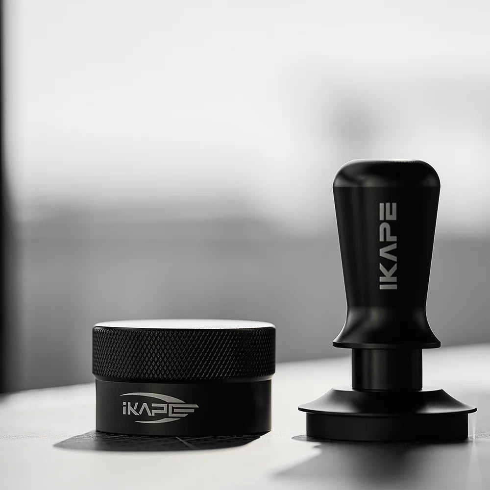 IKAPE Coffee Distributor, Espresso Gravity Distributor(All Black)