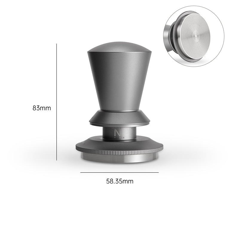 MUVNA Adjustable force tamper