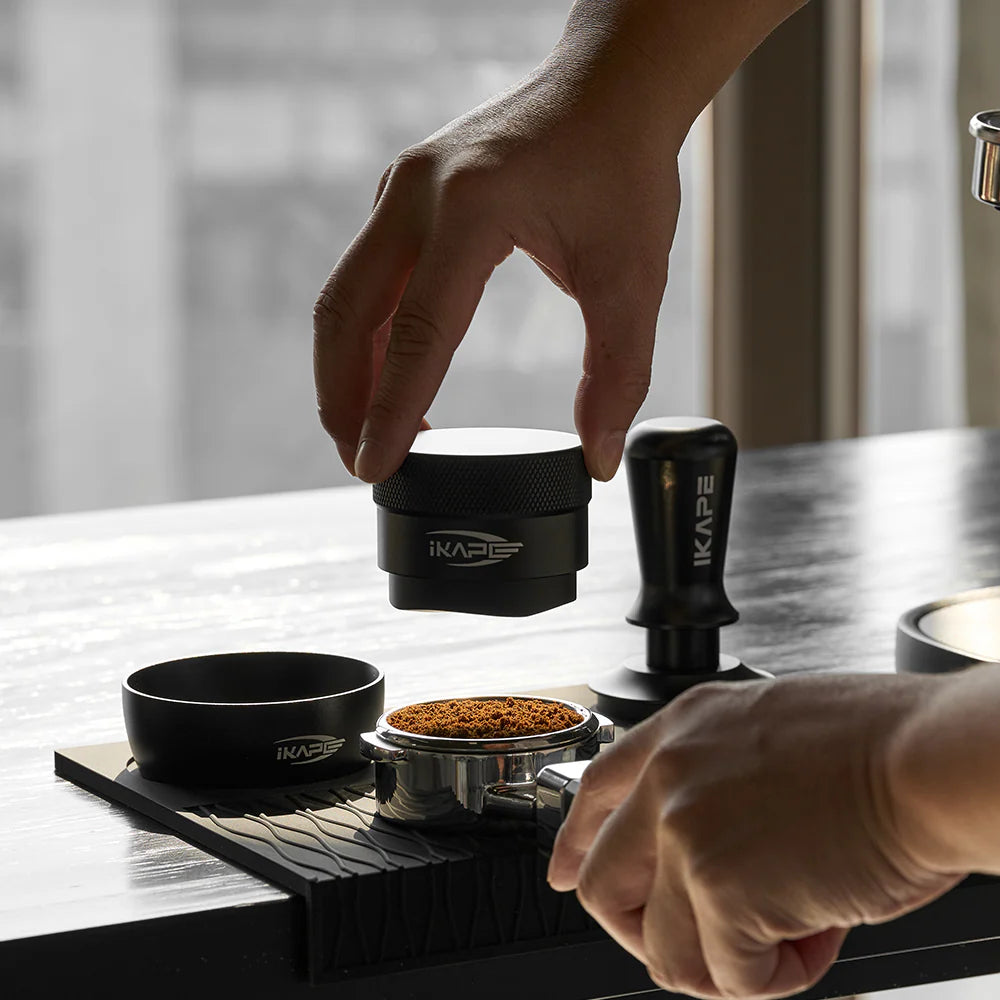 IKAPE Coffee Distributor, Espresso Gravity Distributor(All Black)