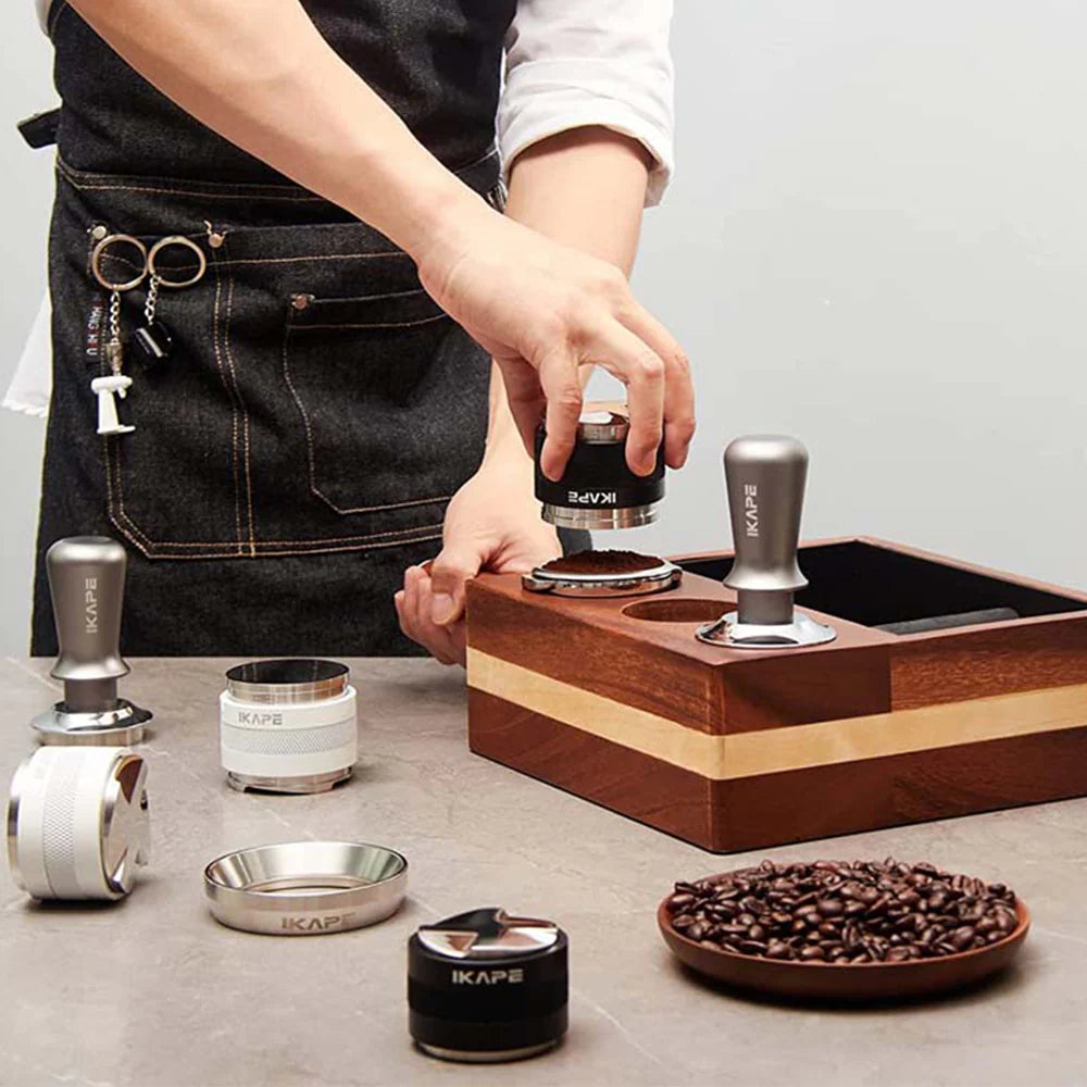 IKAPE Espresso V3 Calibrated Coffee Tamper with Calibrated Spring Loaded