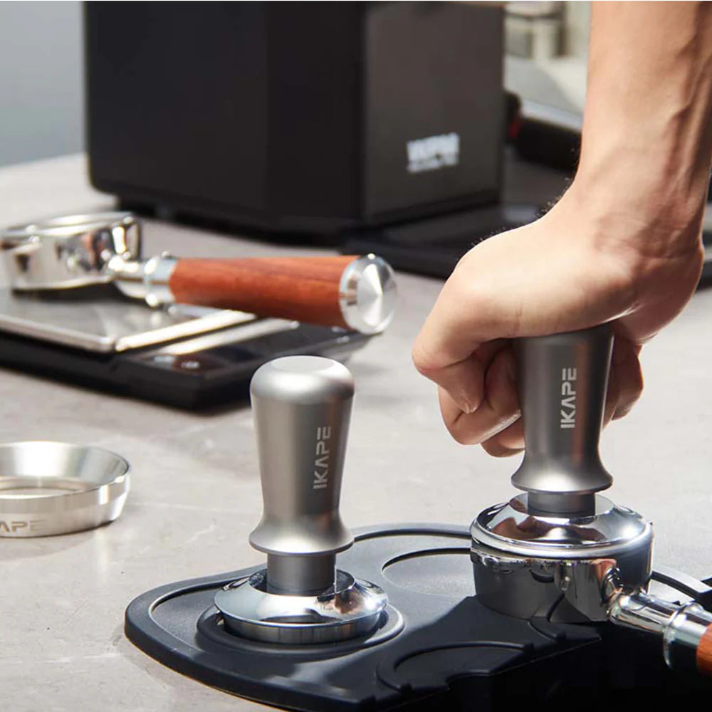 IKAPE Espresso V3 Calibrated Coffee Tamper with Calibrated Spring Loaded