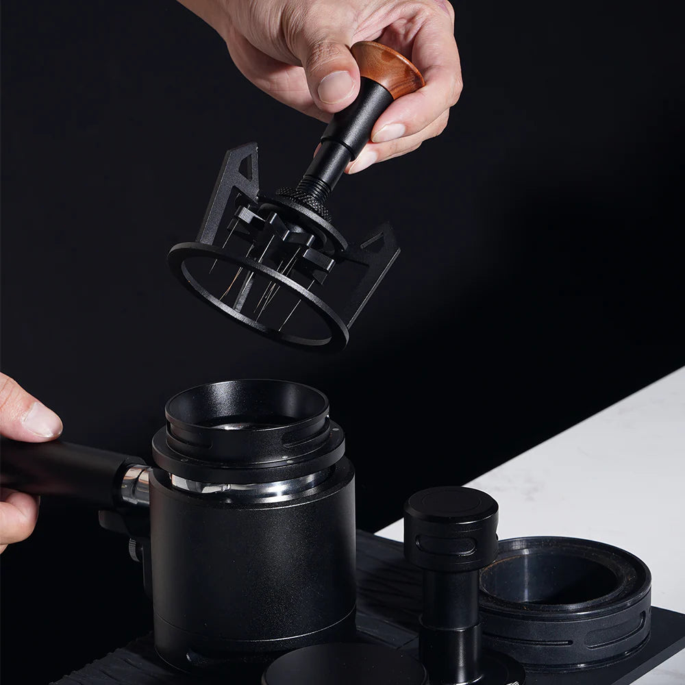 IKAPE V3 Espresso Rotary Springback WDT Distribution Tool