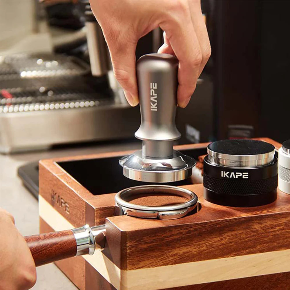 IKAPE Espresso V3 Calibrated Coffee Tamper with Calibrated Spring Loaded