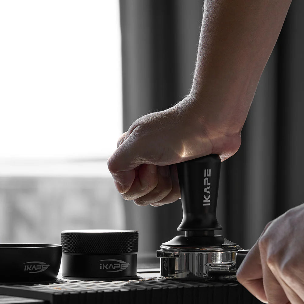 IKAPE V3 Calibrated Coffee Tamper (All black)