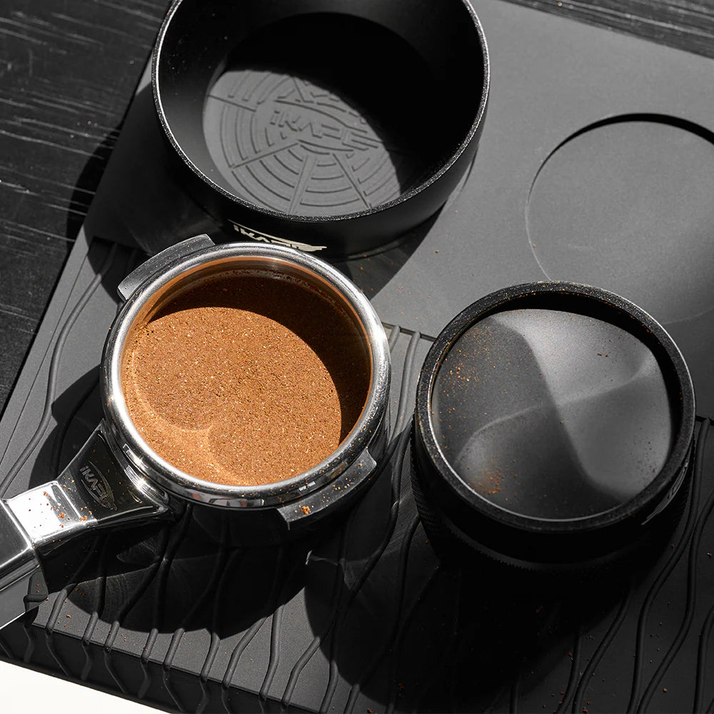 IKAPE Coffee Distributor, Espresso Gravity Distributor(All Black)