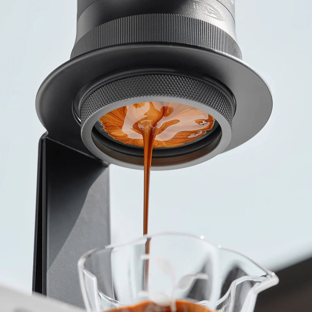 IKAPE Portable Coffee Maker with 58mm Bottomless Basket- KAPO K2 Pro