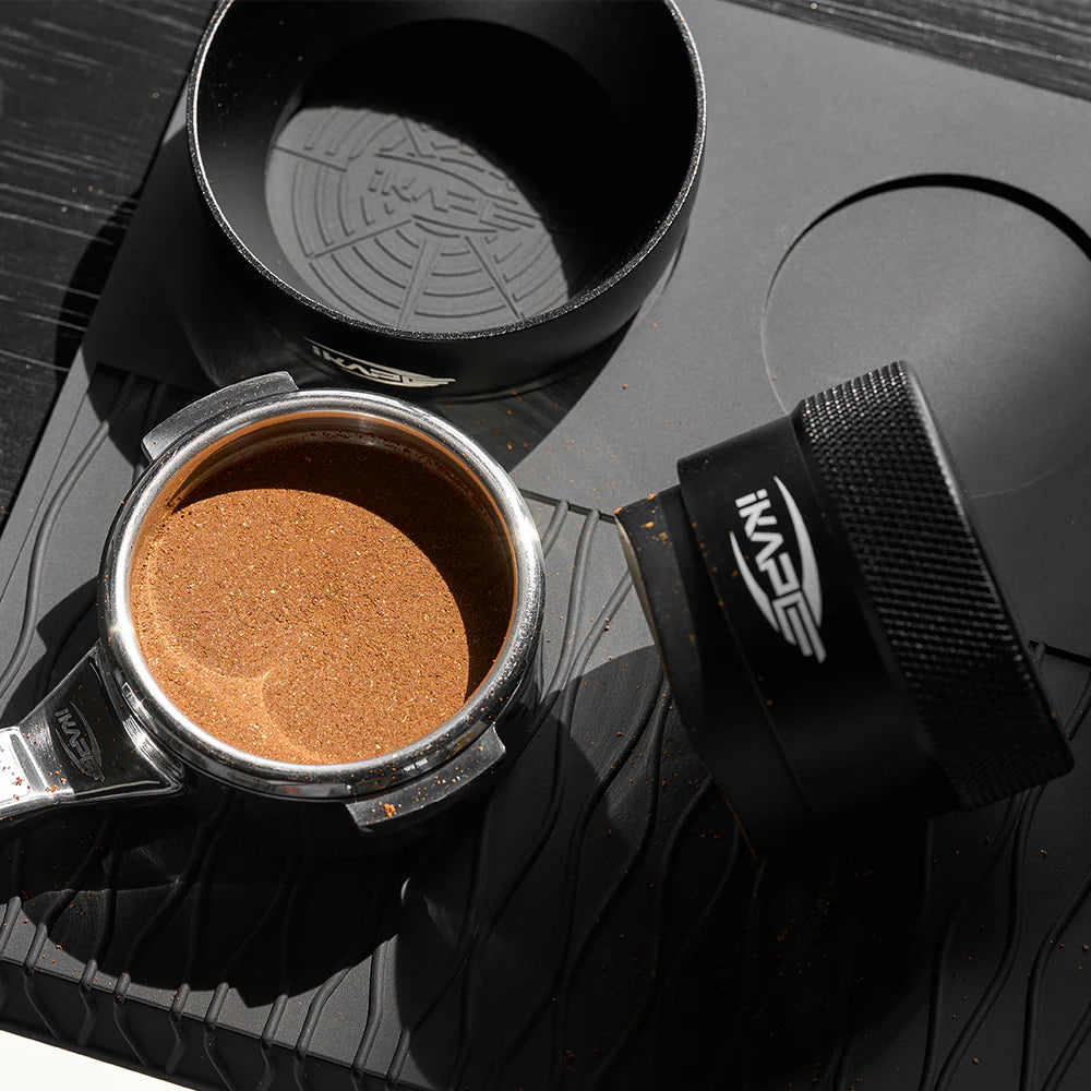IKAPE Coffee Distributor, Espresso Gravity Distributor(All Black)