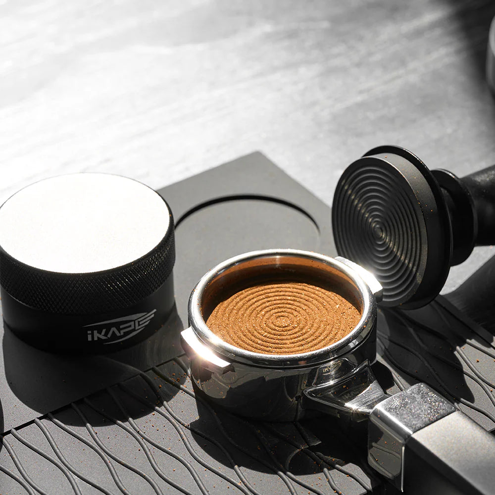IKAPE Coffee Distributor, Espresso Gravity Distributor(All Black)