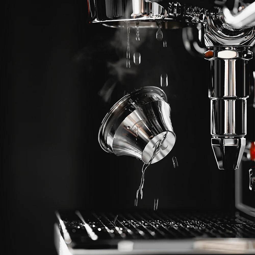 IKAPE Variable Diameter Espresso Portafilter Basket