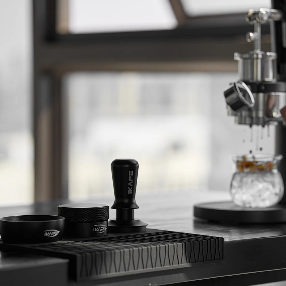 IKAPE V3 Calibrated Coffee Tamper (All black)