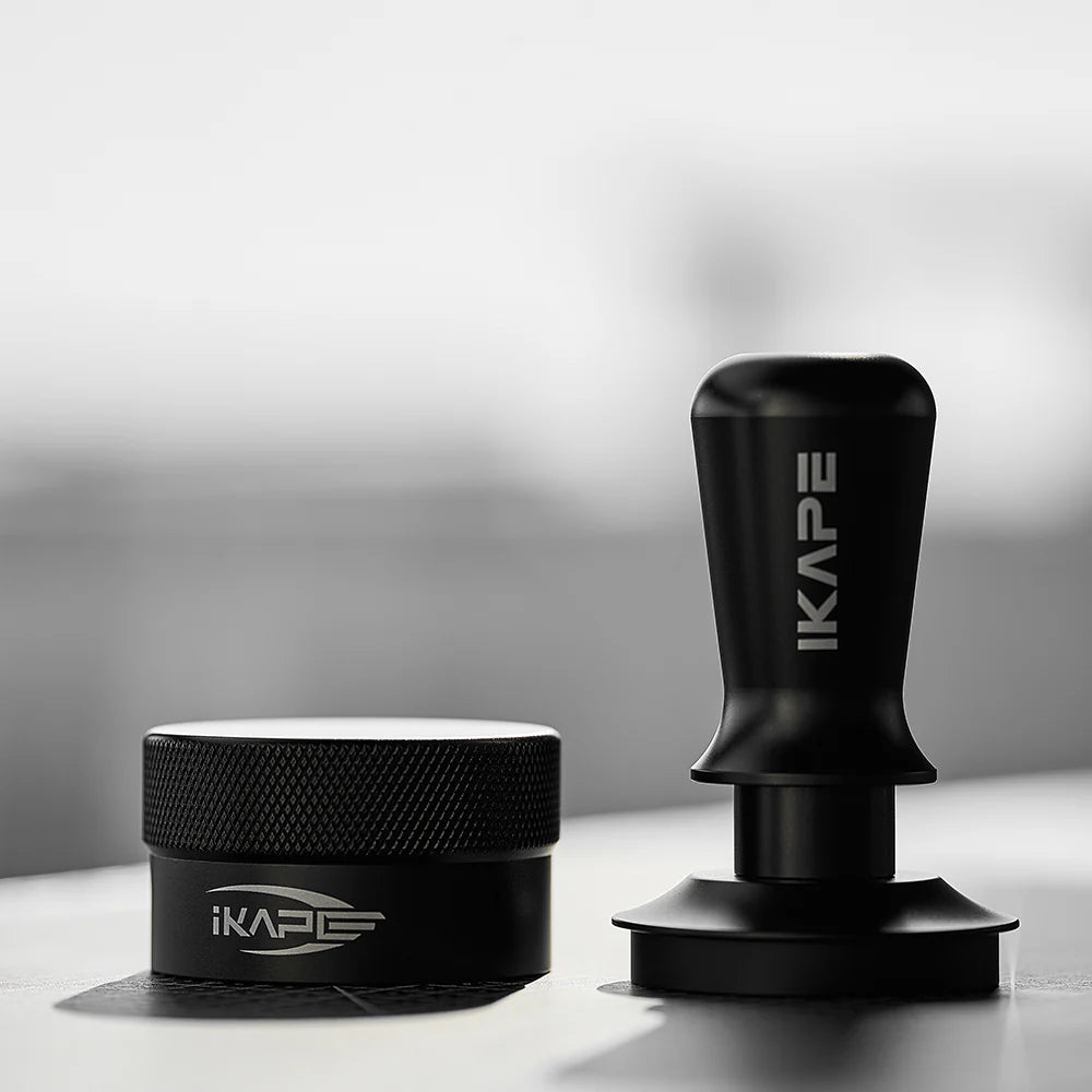 IKAPE V3 Calibrated Coffee Tamper (All black)