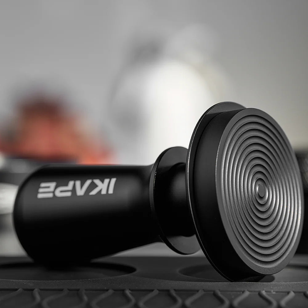 IKAPE V3 Calibrated Coffee Tamper (All black)