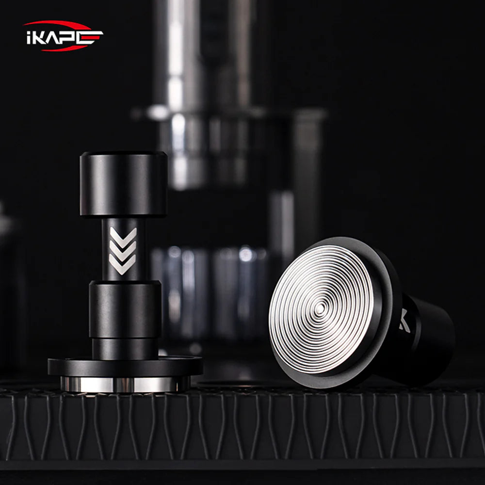 IKAPE V6 Impact Coffee Tamper with Regular Handle