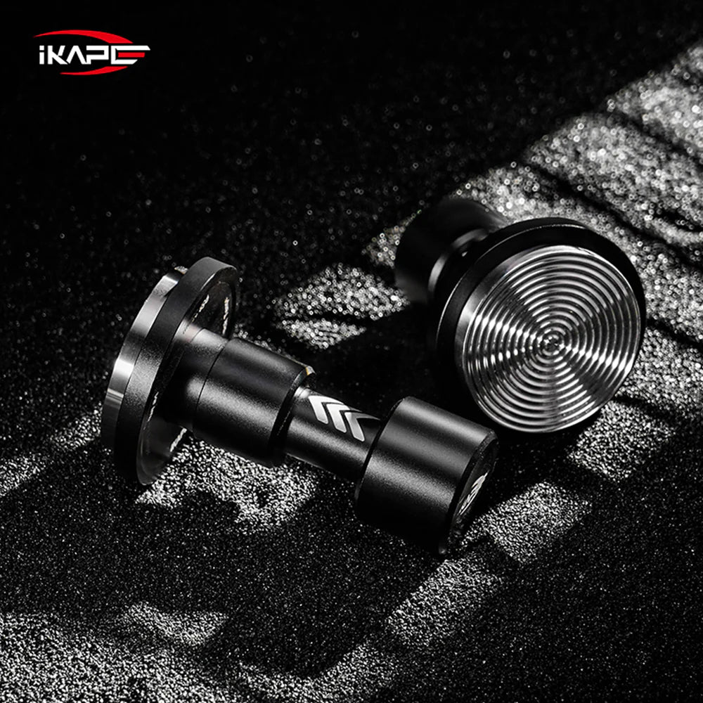 IKAPE V6 Impact Coffee Tamper with Regular Handle