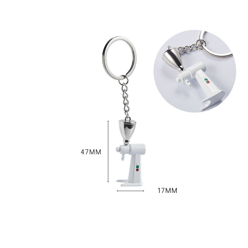 MUVNA Key Ring