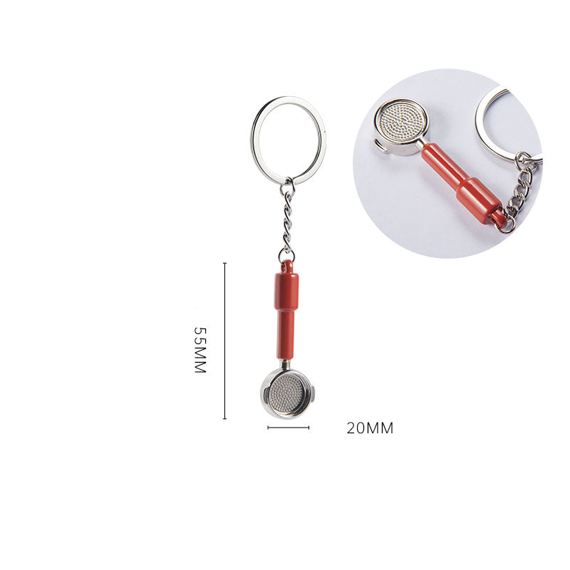 MUVNA Key Ring