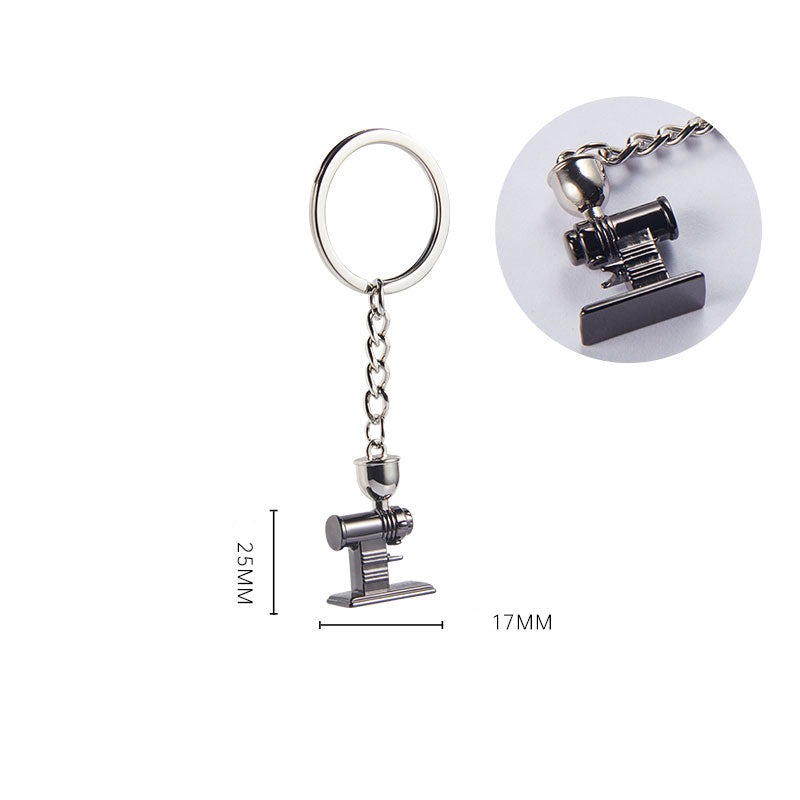 MUVNA Key Ring
