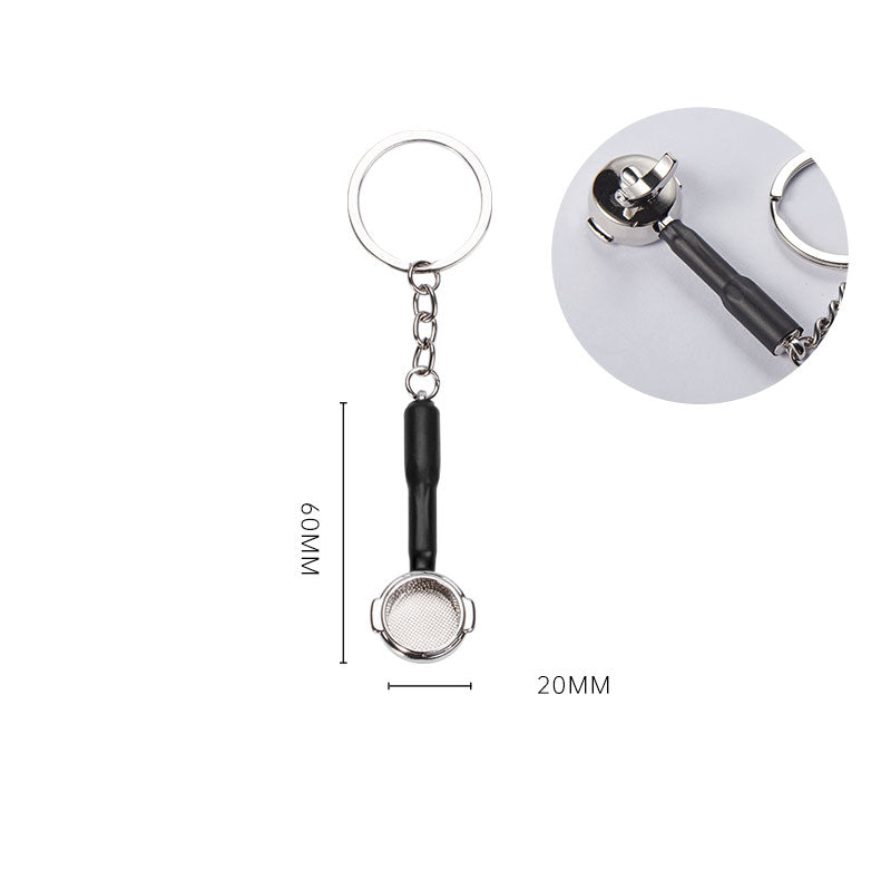 MUVNA Key Ring