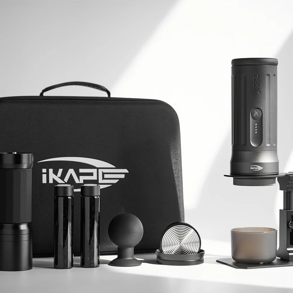 IKAPE Portable Coffee Maker Folding Stand