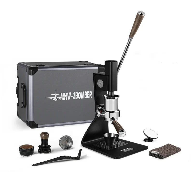 MHW-3BOMBER Sonic S7 manual espresso machine Deluxe (set)