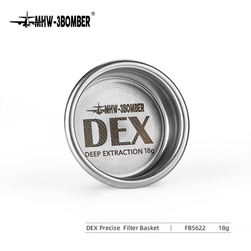 MHW-3BOMBER Filter Basket DEX 58mm