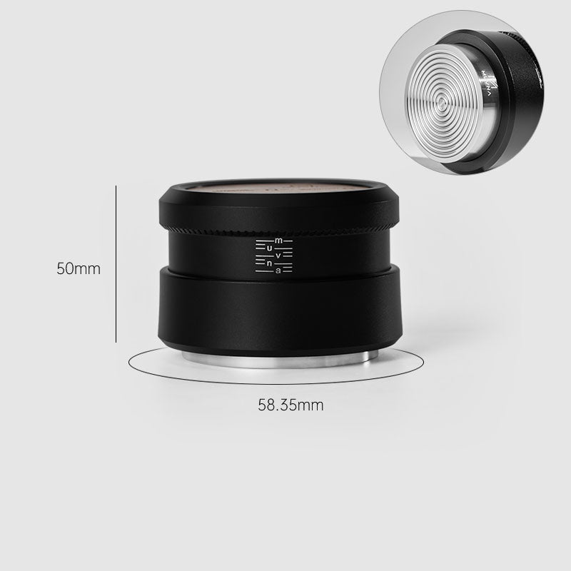 MUVNA Solid Wood Gravity Tamper