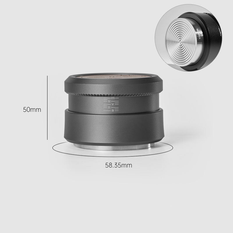 MUVNA Solid Wood Gravity Tamper